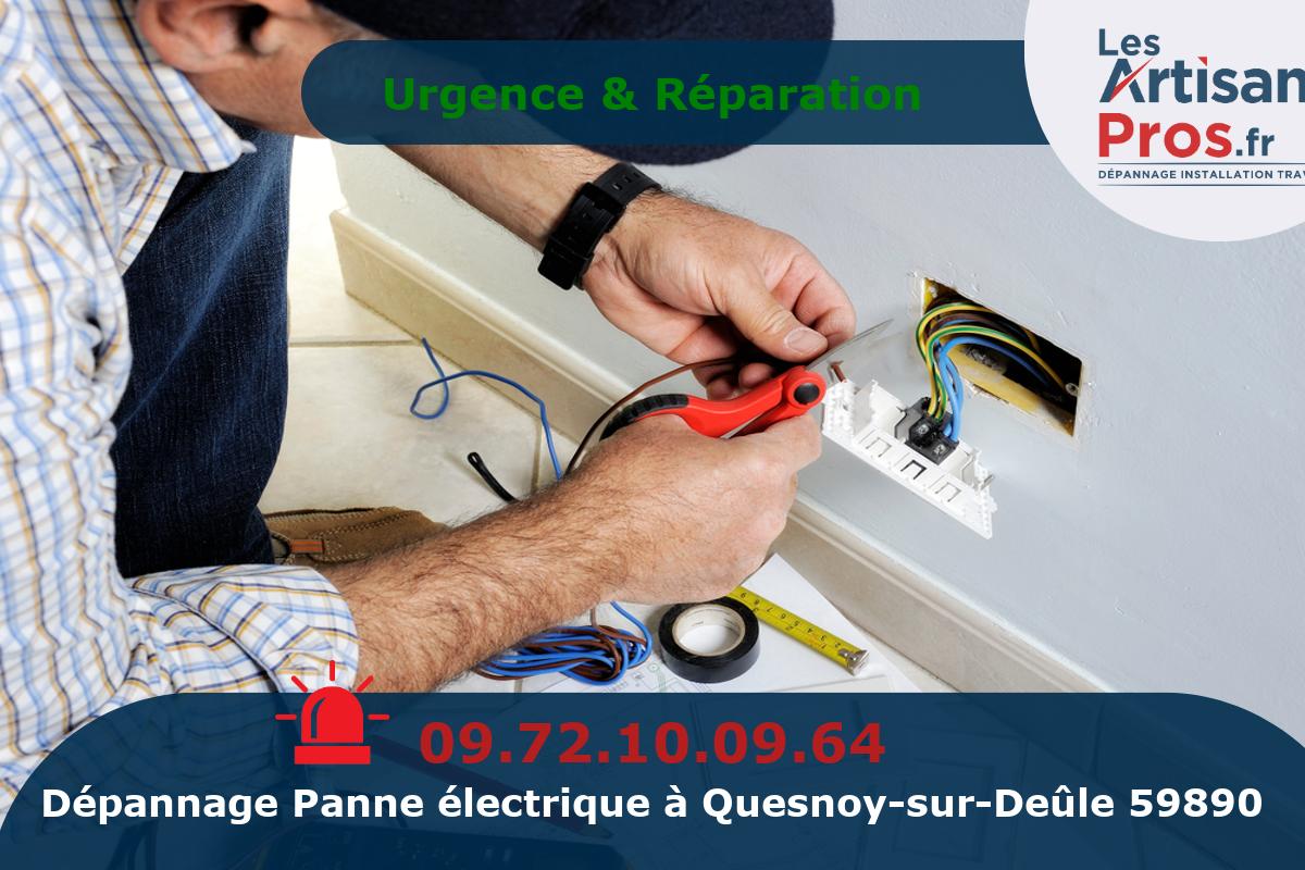 Dépannage Électrique Quesnoy-sur-Deûle
