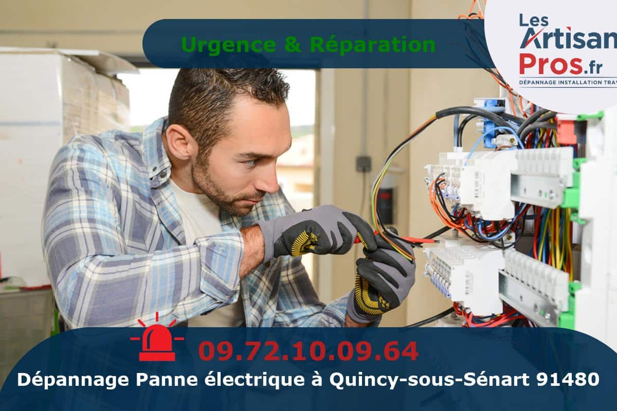 Dépannage Électrique Quincy-sous-Sénart