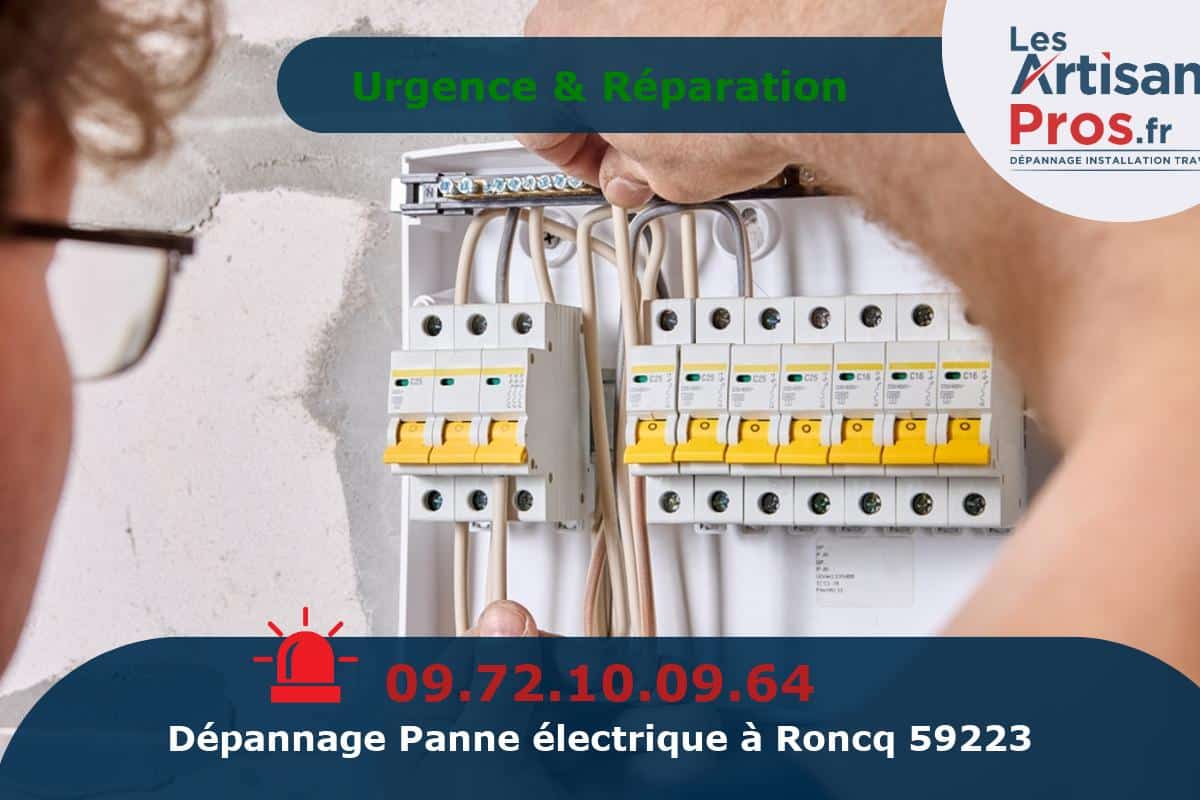 Dépannage Électrique Roncq