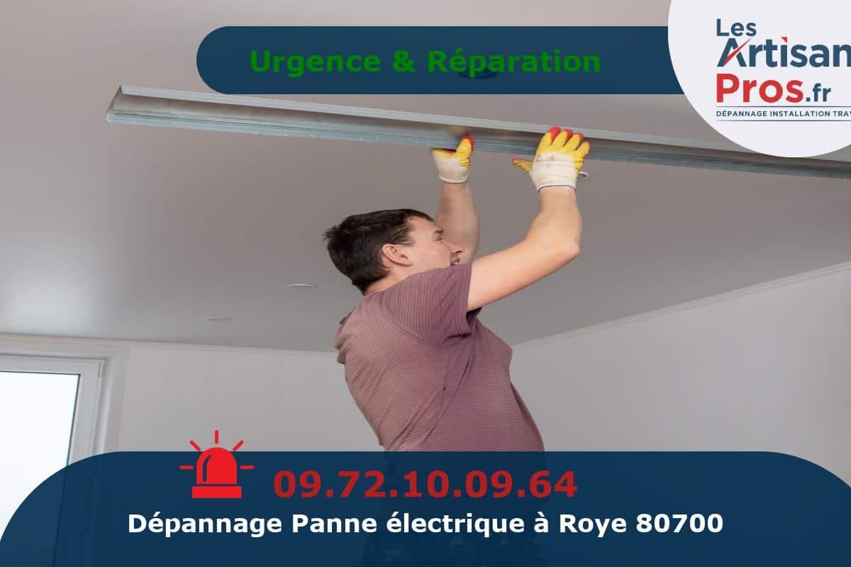 Dépannage Électrique Roye