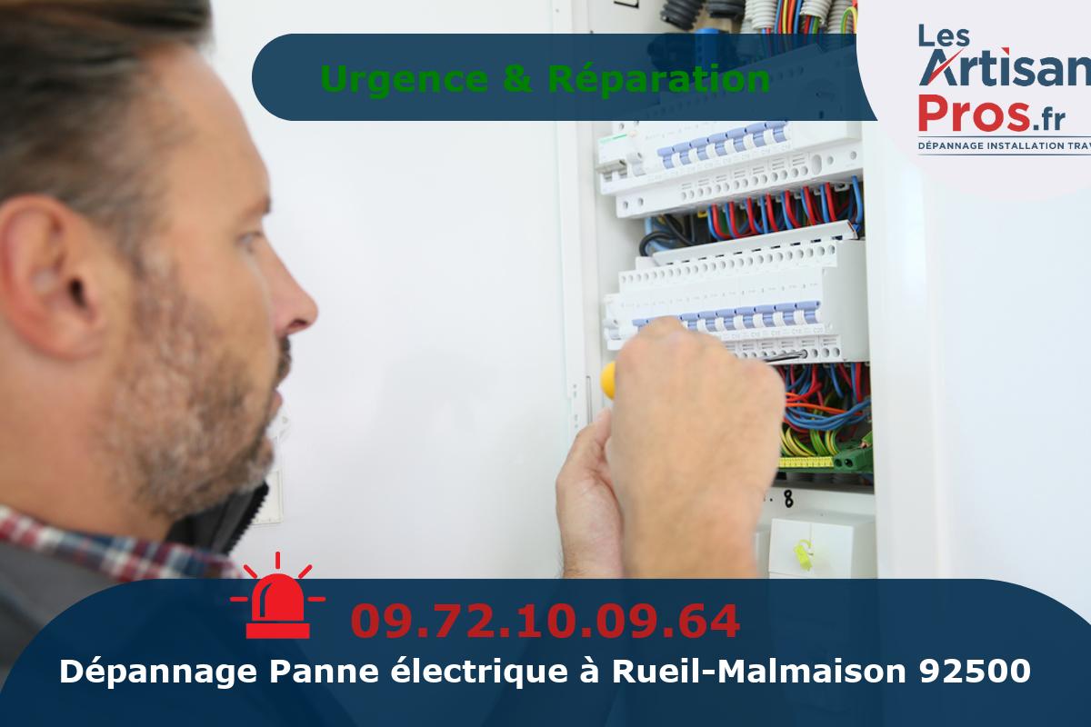 Dépannage Électrique Rueil-Malmaison