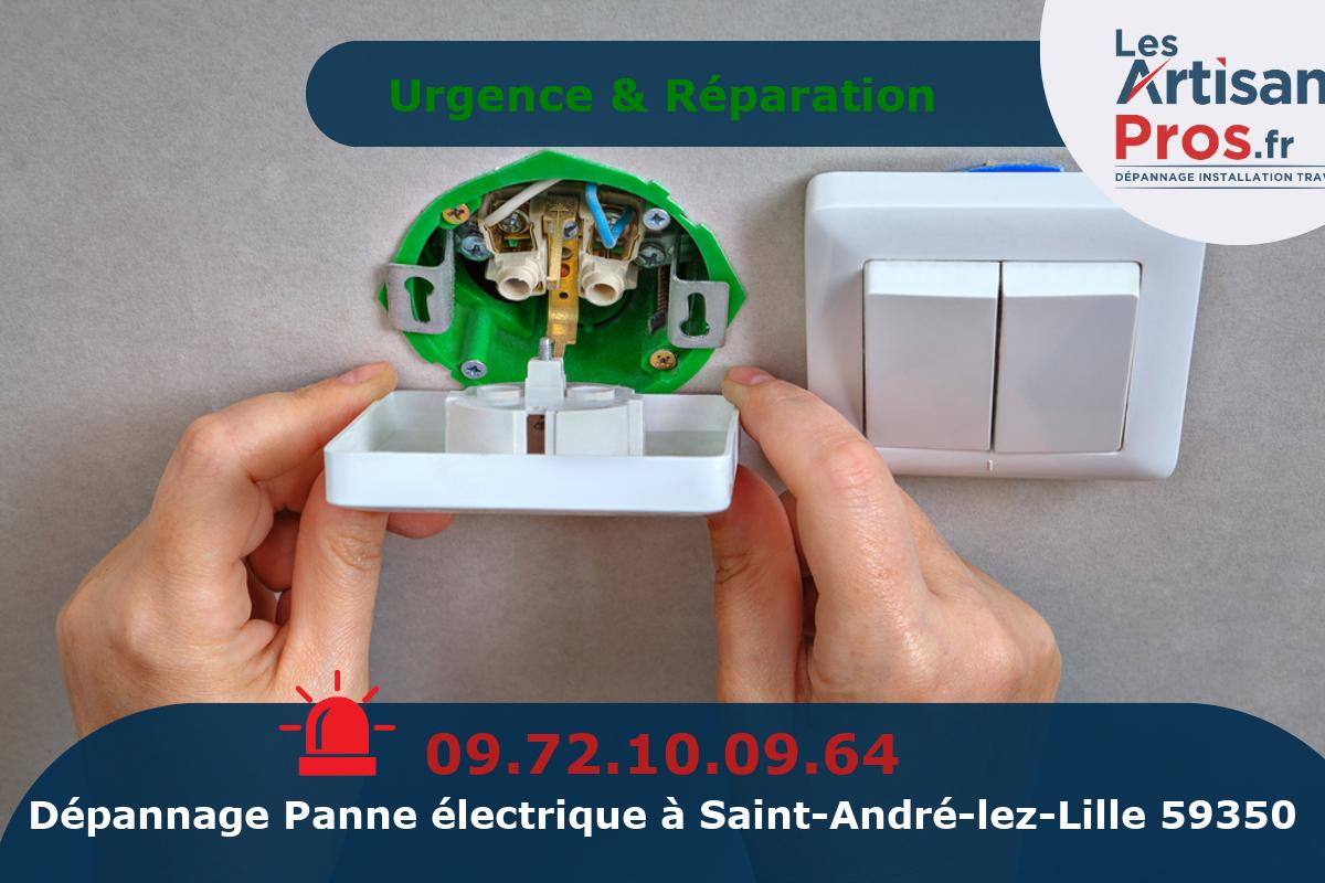 Dépannage Électrique Saint-André-lez-Lille