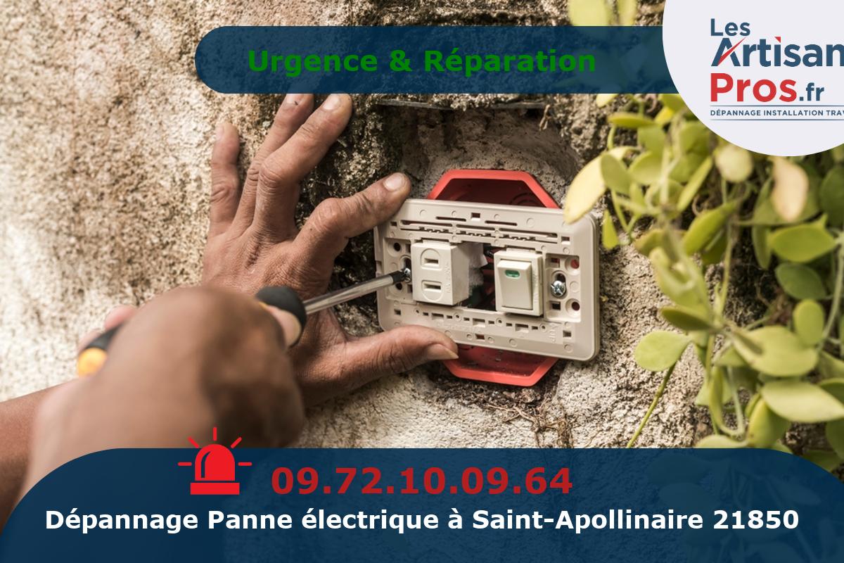 Dépannage Électrique Saint-Apollinaire
