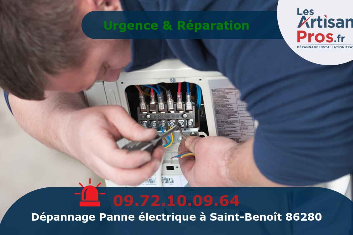 Dépannage Électrique Saint-Benoît