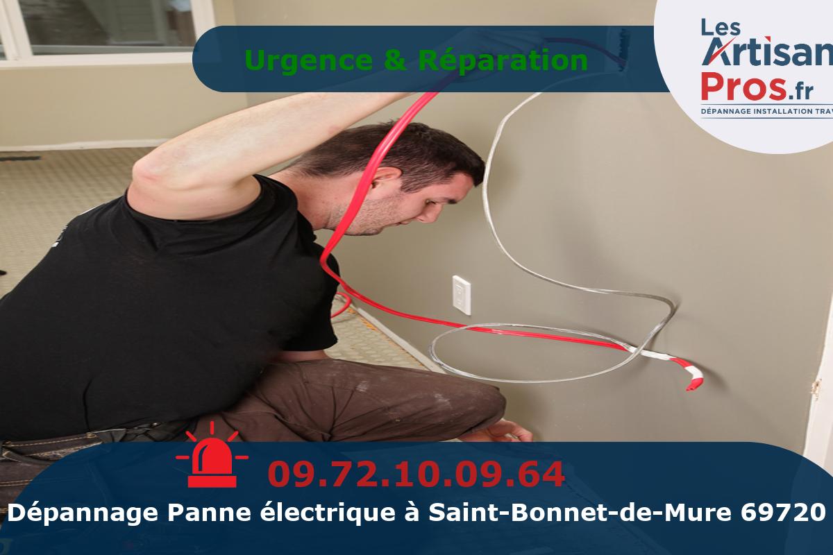 Dépannage Électrique Saint-Bonnet-de-Mure