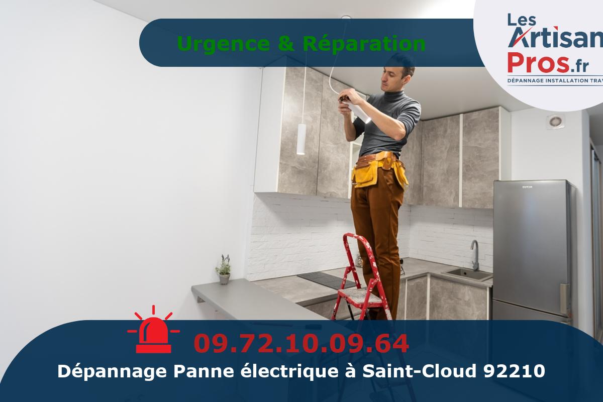 Dépannage Électrique Saint-Cloud