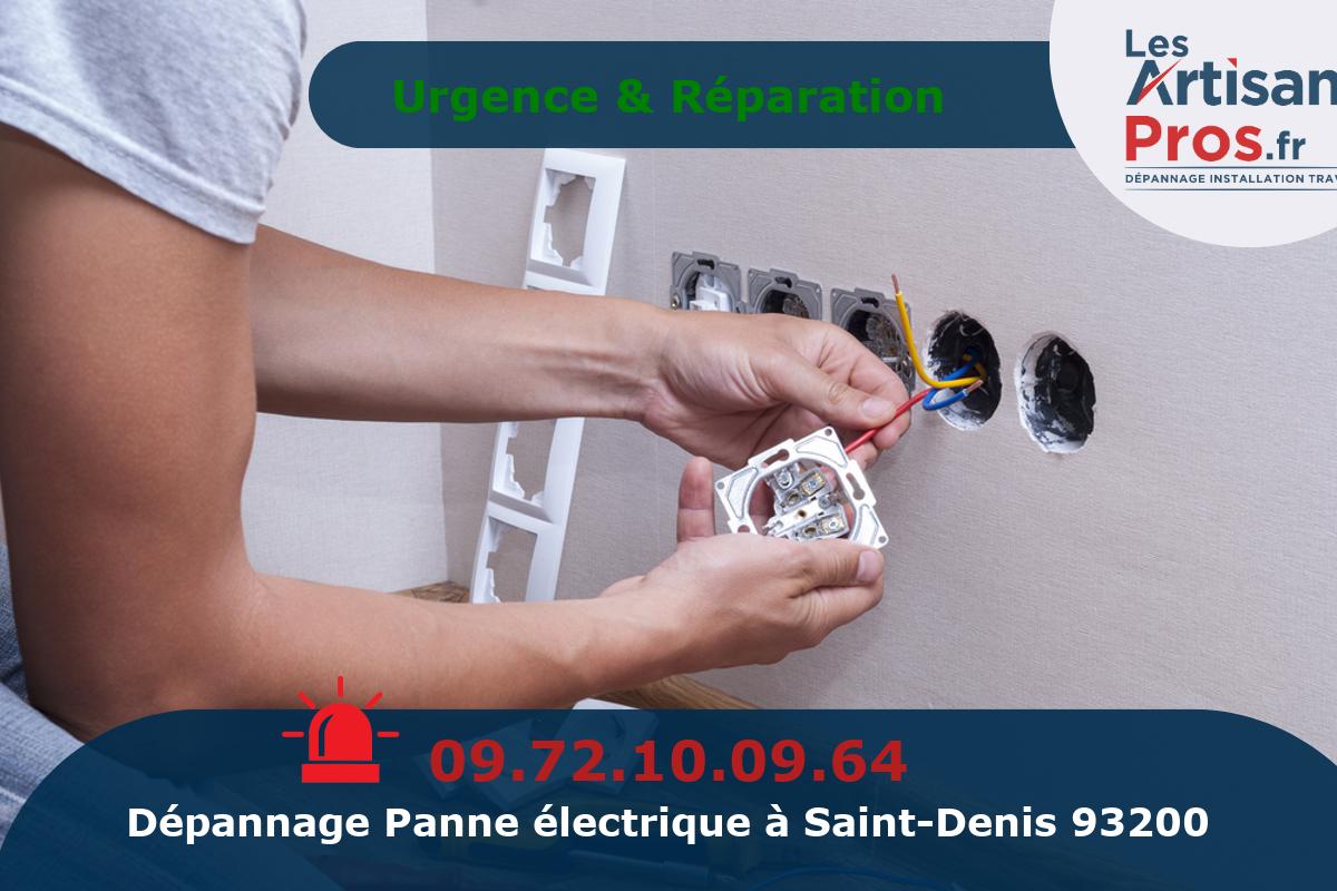 Dépannage Électrique Saint-Denis
