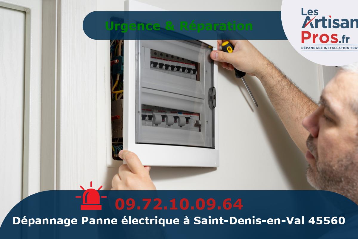 Dépannage Électrique Saint-Denis-en-Val