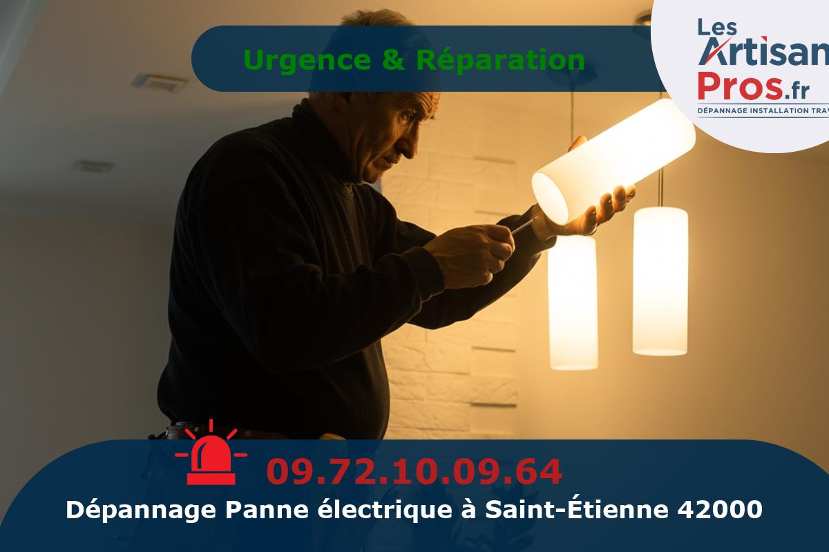 Dépannage Électrique Saint-Étienne