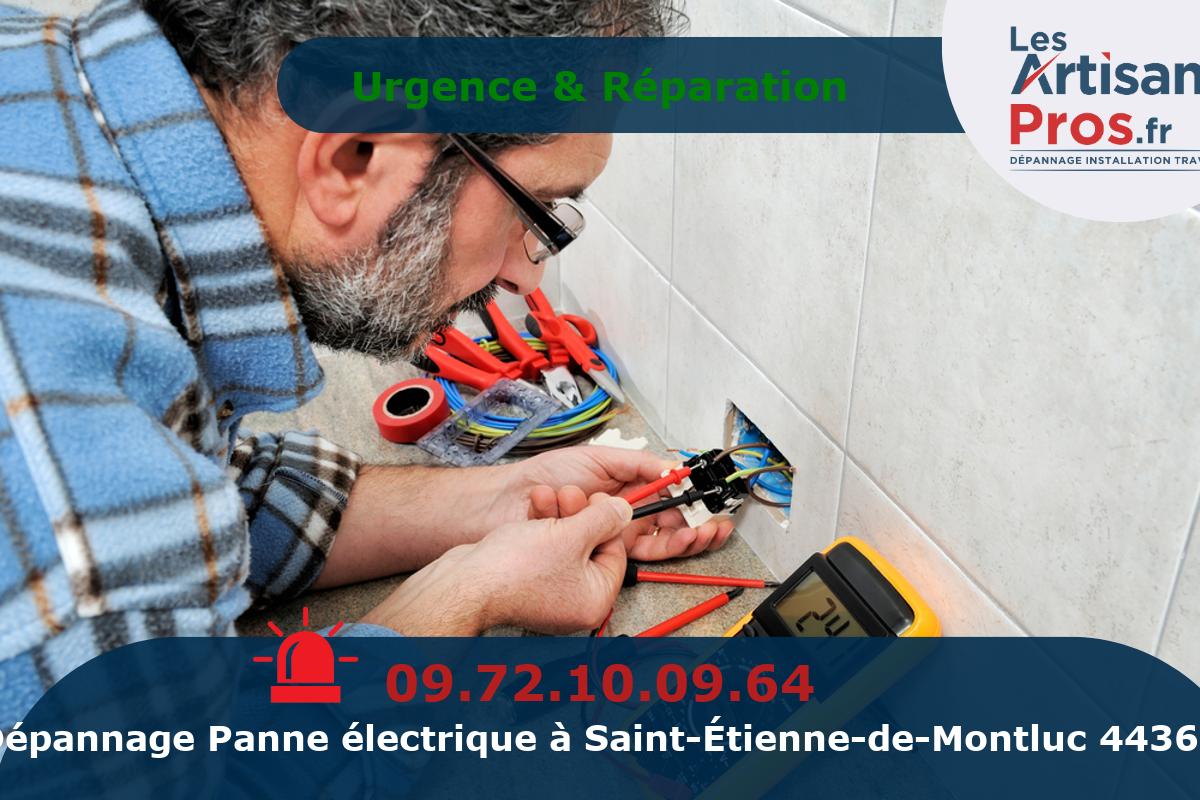 Dépannage Électrique Saint-Étienne-de-Montluc