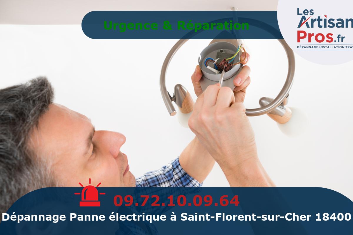 Dépannage Électrique Saint-Florent-sur-Cher
