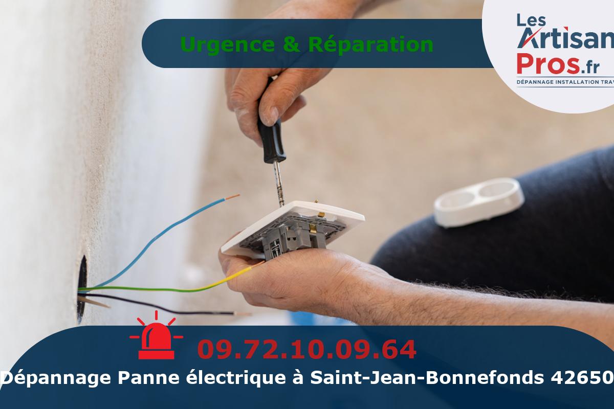 Dépannage Électrique Saint-Jean-Bonnefonds