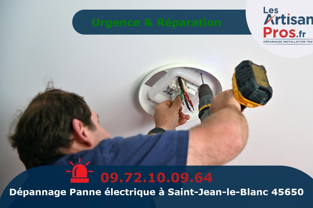 Dépannage Électrique Saint-Jean-le-Blanc