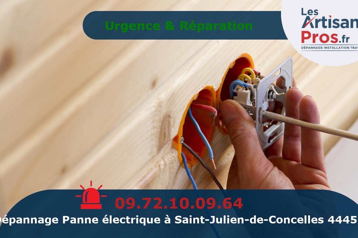 Dépannage Électrique Saint-Julien-de-Concelles