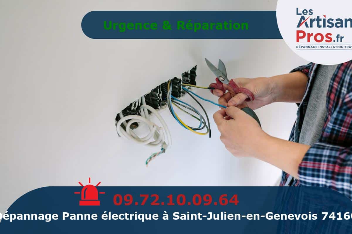Dépannage Électrique Saint-Julien-en-Genevois