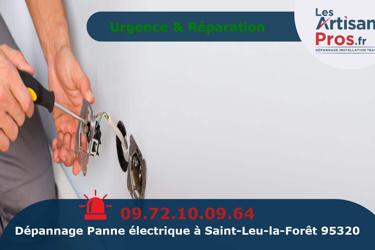 Dépannage Électrique Saint-Leu-la-Forêt