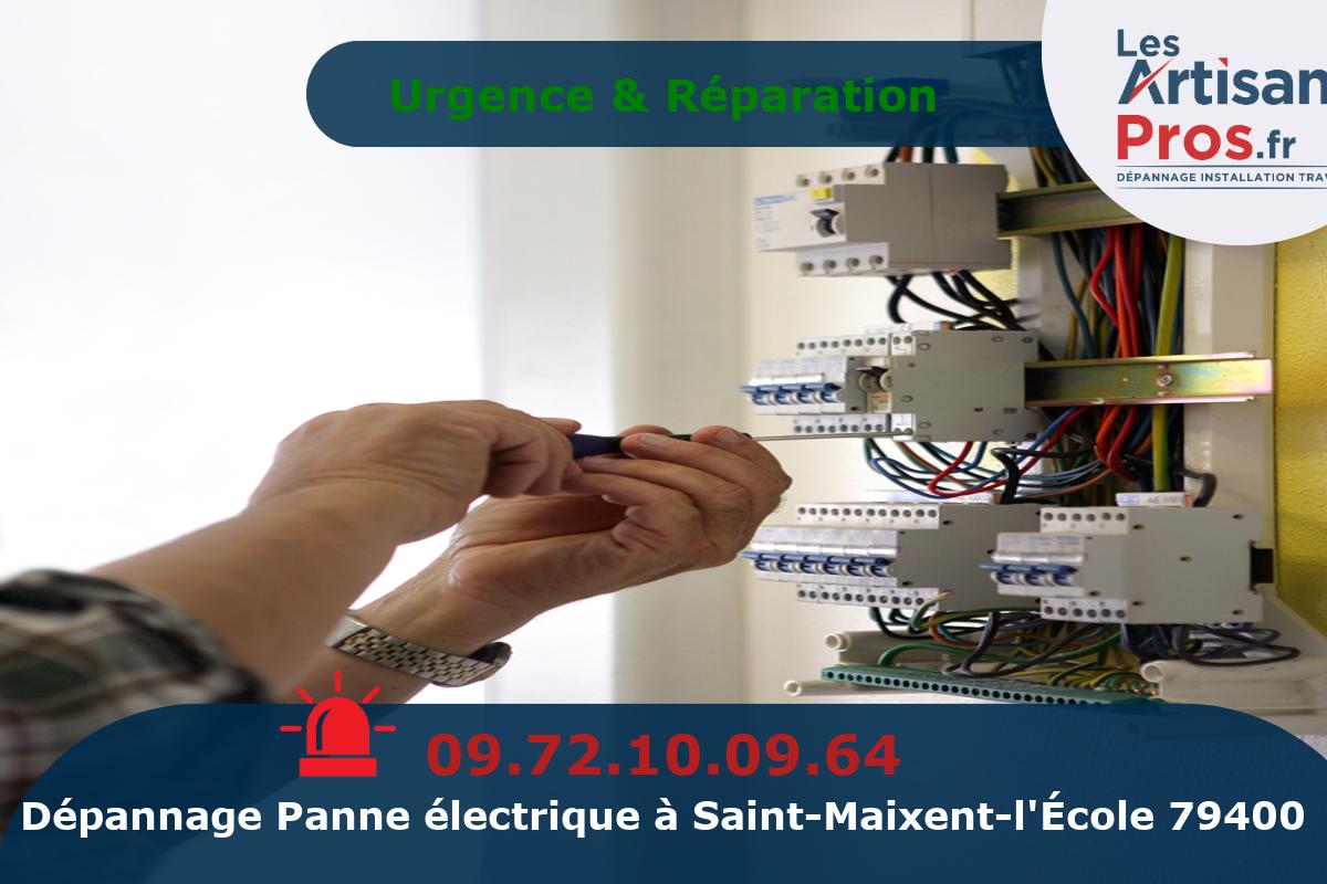 Dépannage Électrique Saint-Maixent-l’École