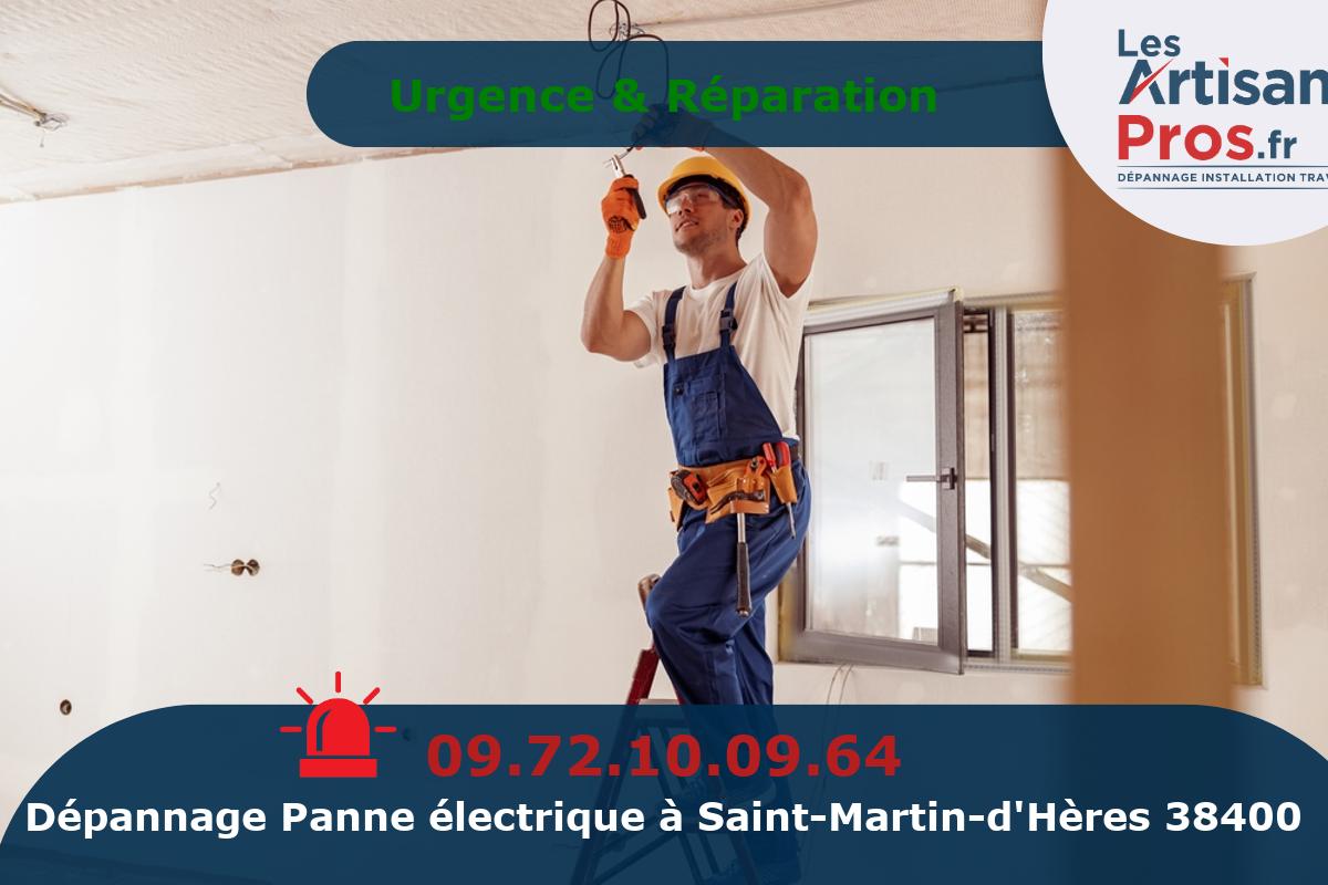 Dépannage Électrique Saint-Martin-d’Hères