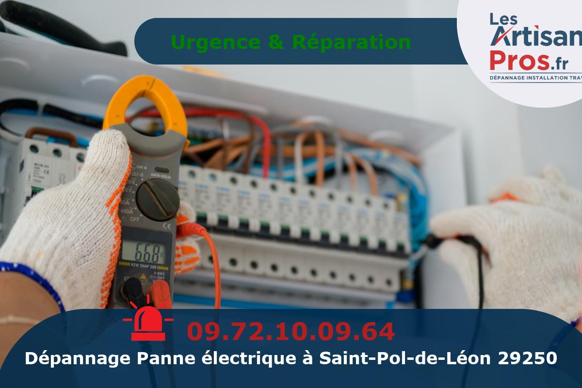 Dépannage Électrique Saint-Pol-de-Léon