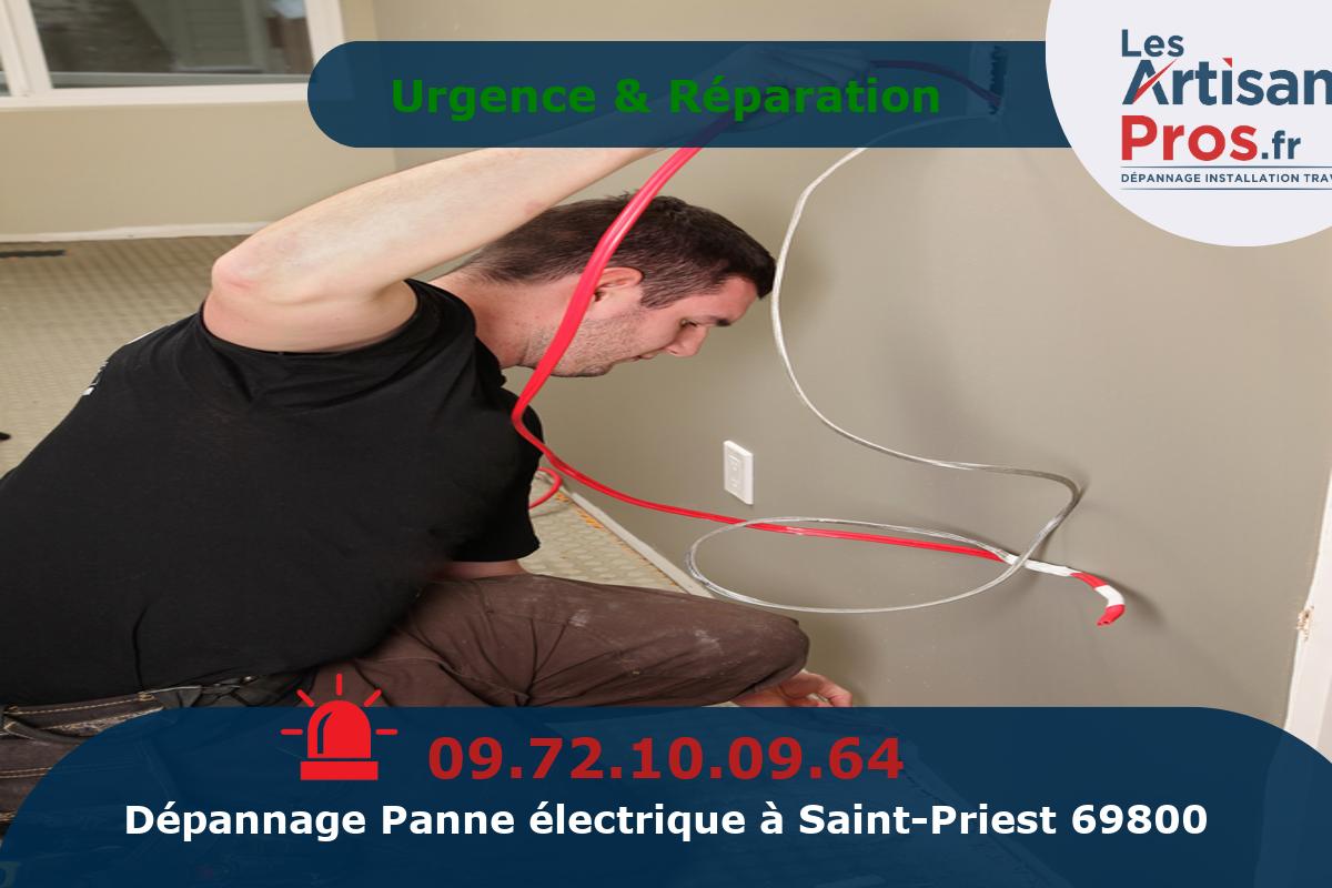 Dépannage Électrique Saint-Priest