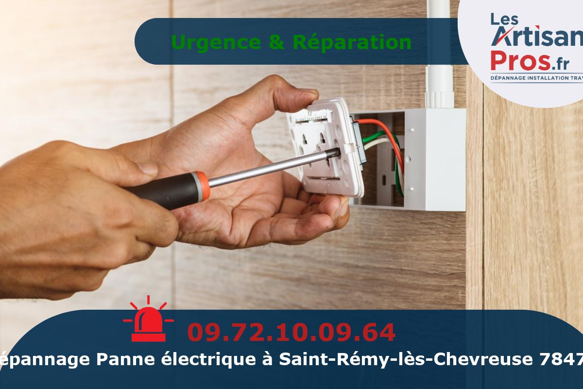 Dépannage Électrique Saint-Rémy-lès-Chevreuse