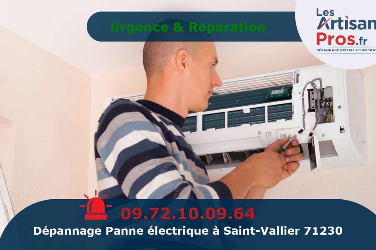Dépannage Électrique Saint-Vallier