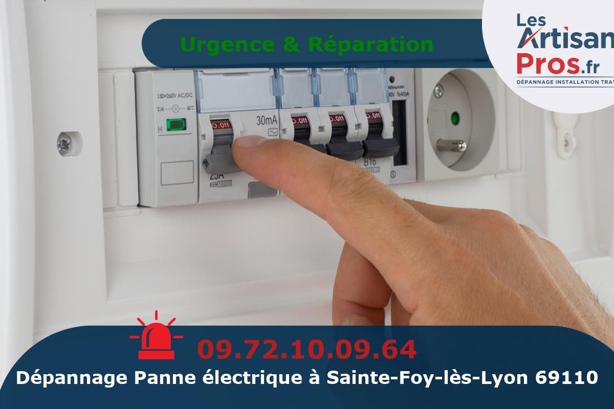 Dépannage Électrique Sainte-Foy-lès-Lyon