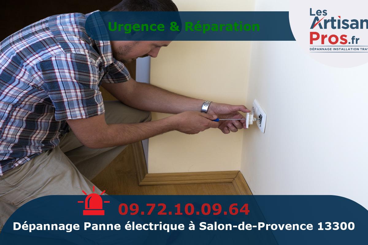 Dépannage Électrique Salon-de-Provence