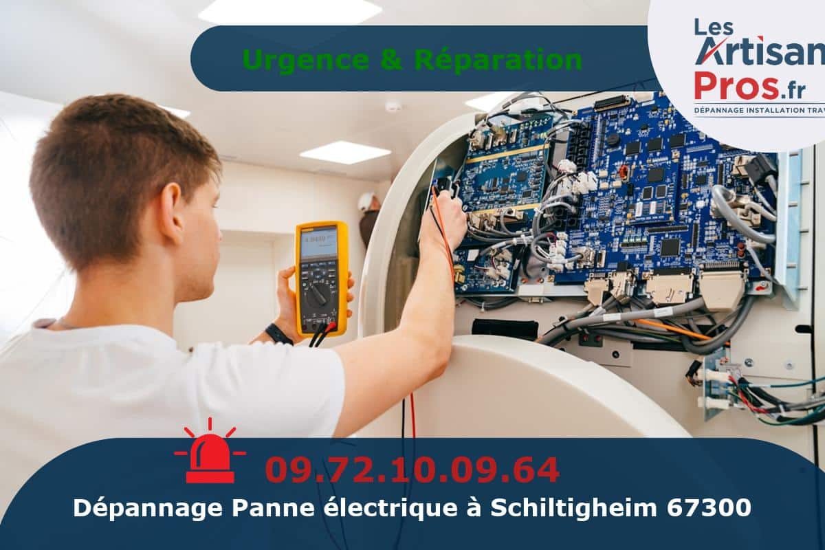 Dépannage Électrique Schiltigheim