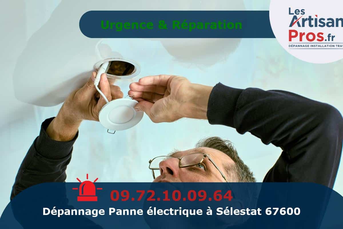 Dépannage Électrique Sélestat