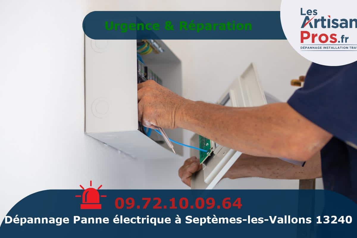 Dépannage Électrique Septèmes-les-Vallons