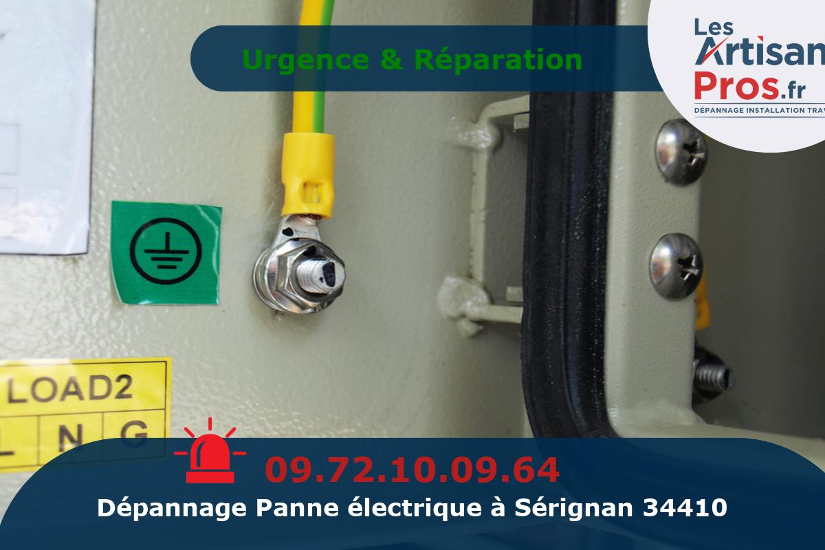 Dépannage Électrique Sérignan