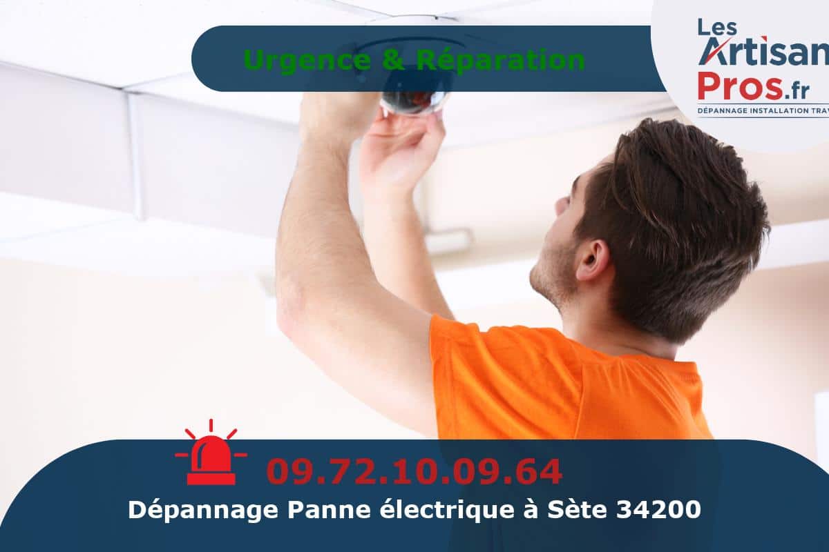 Dépannage Électrique Sète