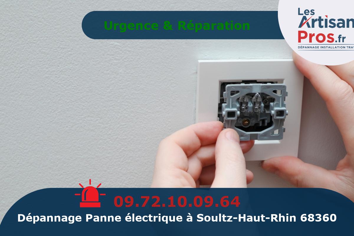 Dépannage Électrique Soultz-Haut-Rhin