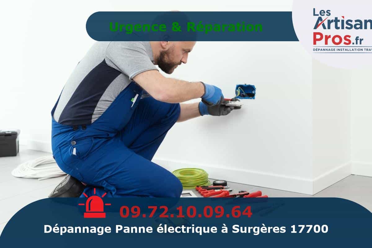 Dépannage Électrique Surgères