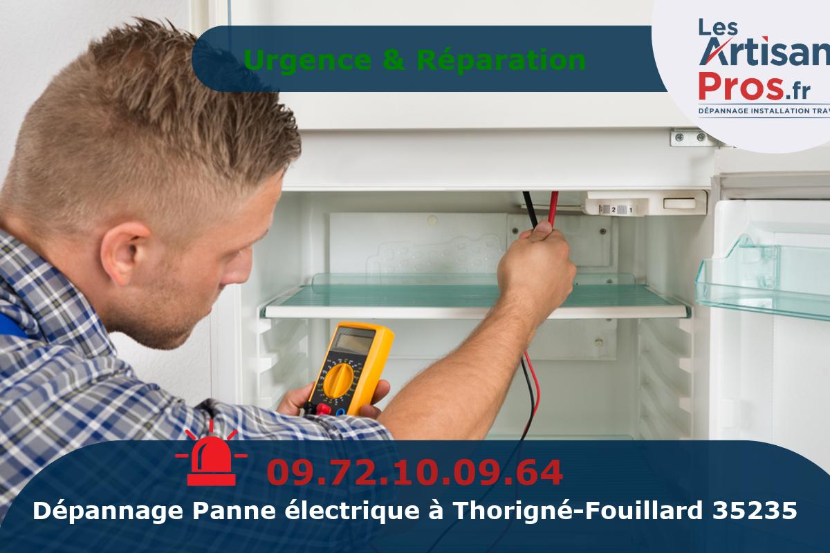Dépannage Électrique Thorigné-Fouillard