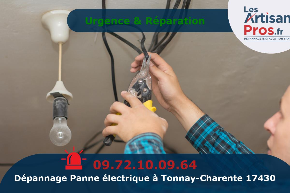 Dépannage Électrique Tonnay-Charente