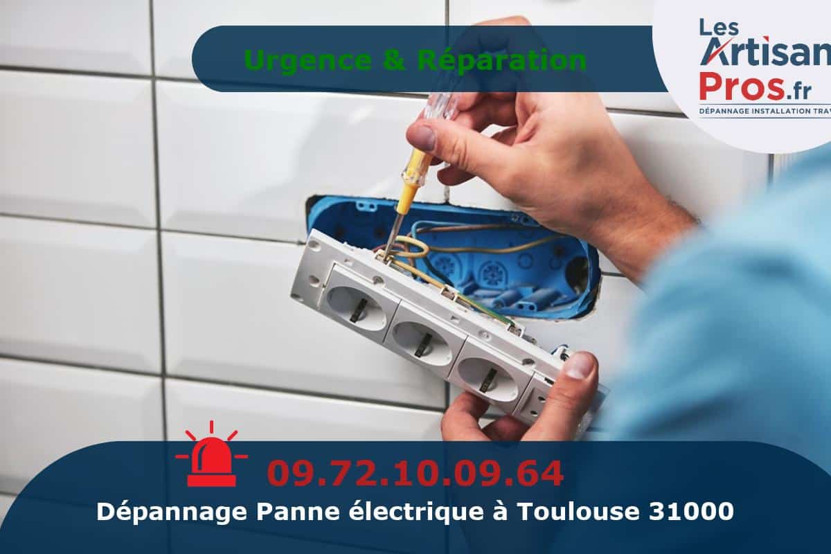 Dépannage Électrique Toulouse