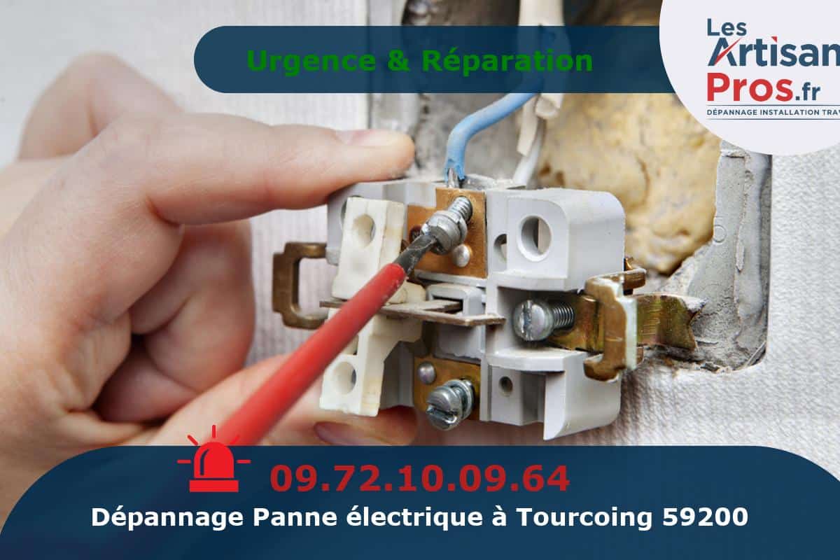 Dépannage Électrique Tourcoing