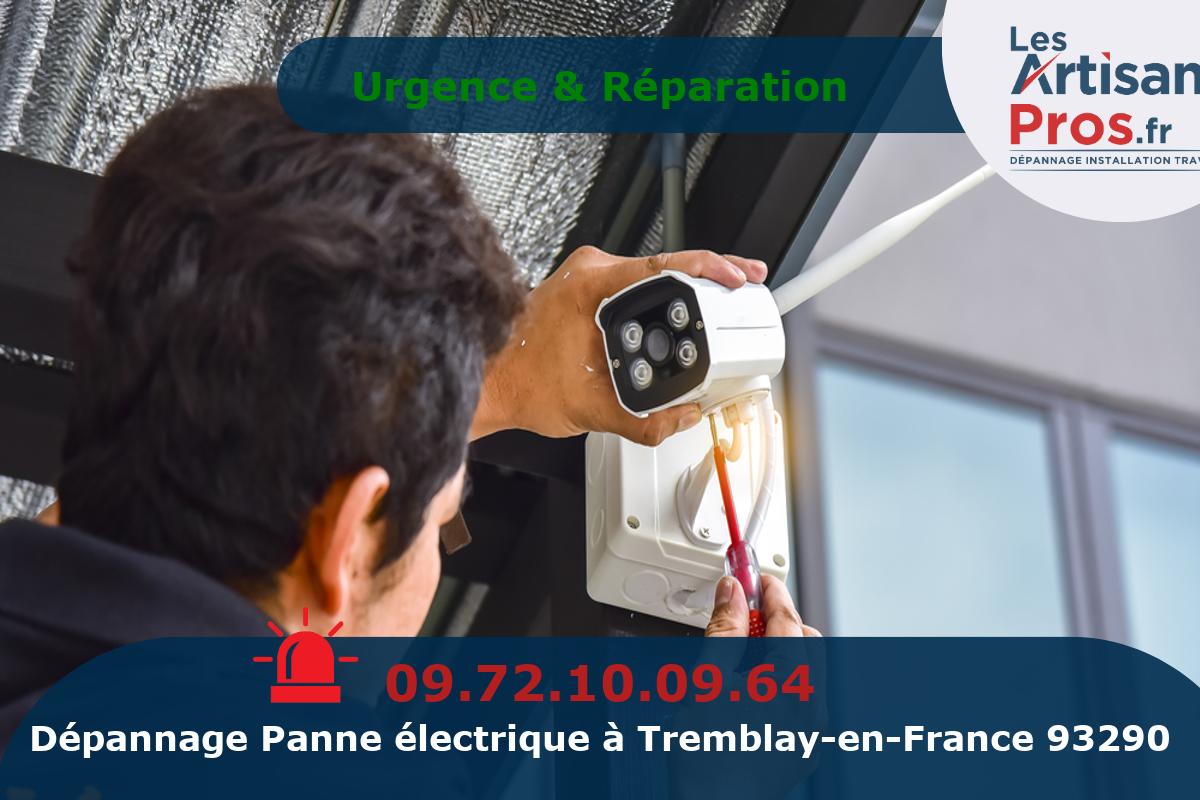 Dépannage Électrique Tremblay-en-France