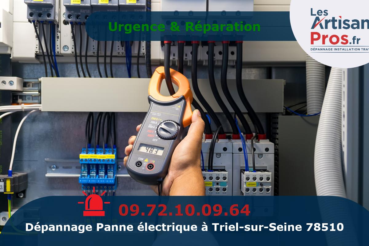 Dépannage Électrique Triel-sur-Seine