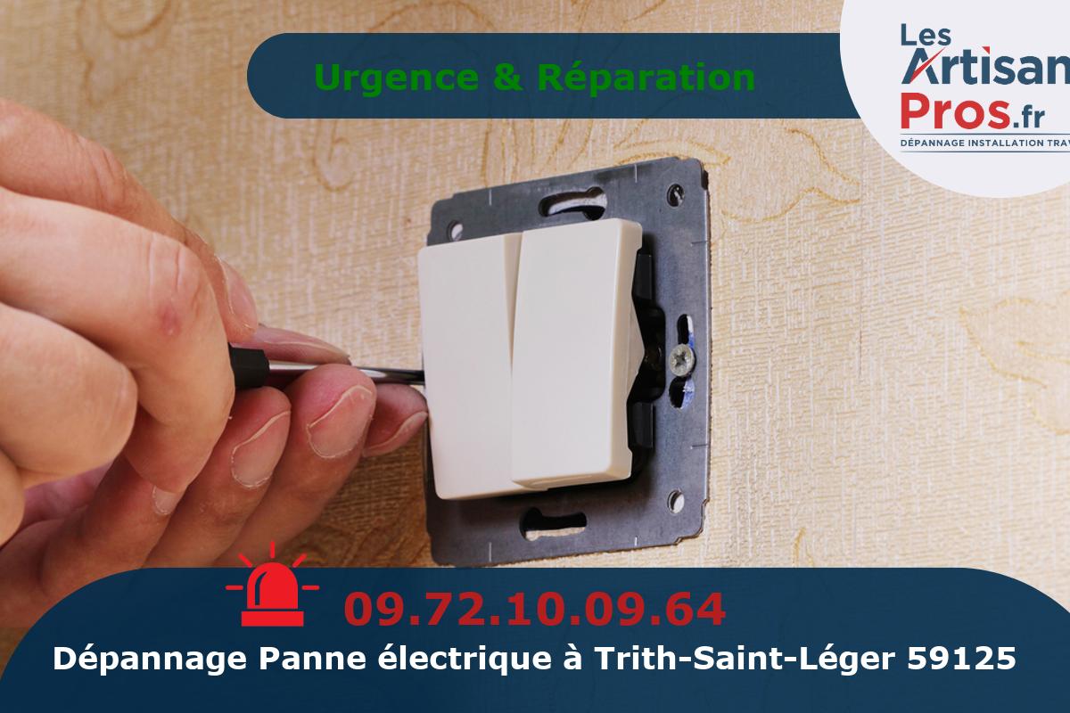 Dépannage Électrique Trith-Saint-Léger