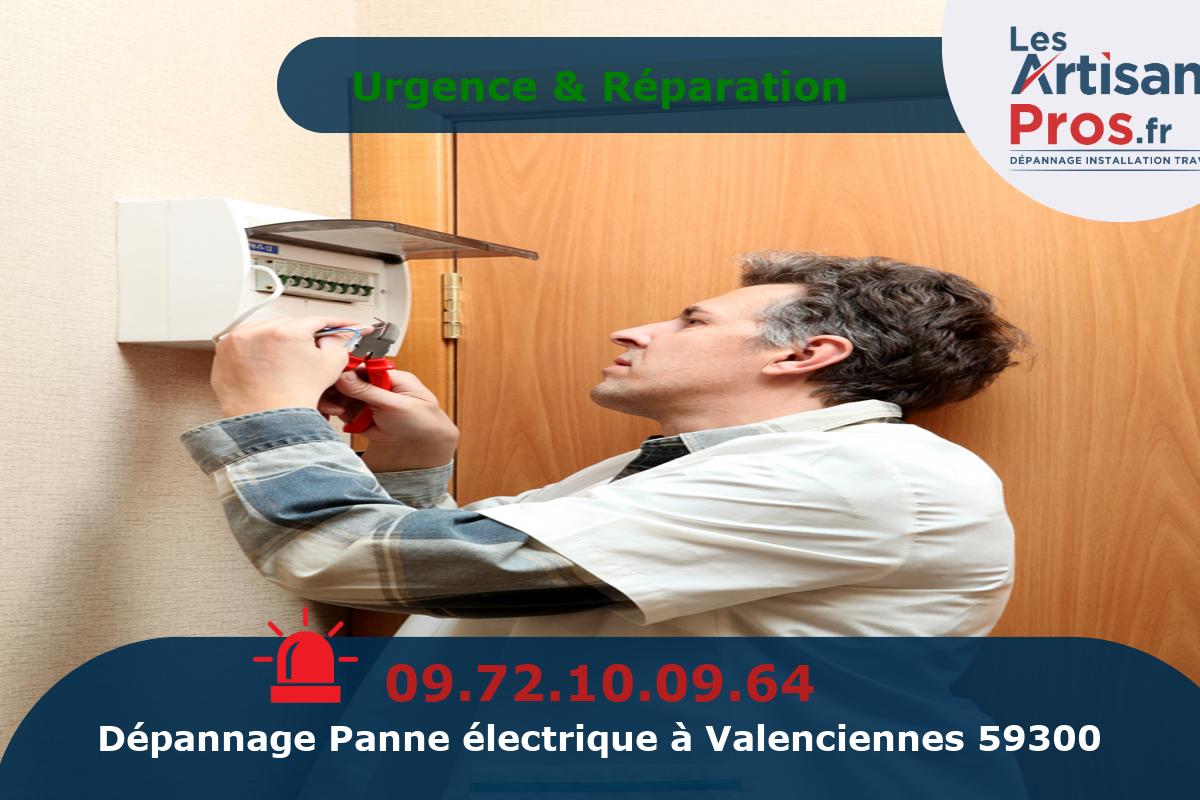 Dépannage Électrique Valenciennes
