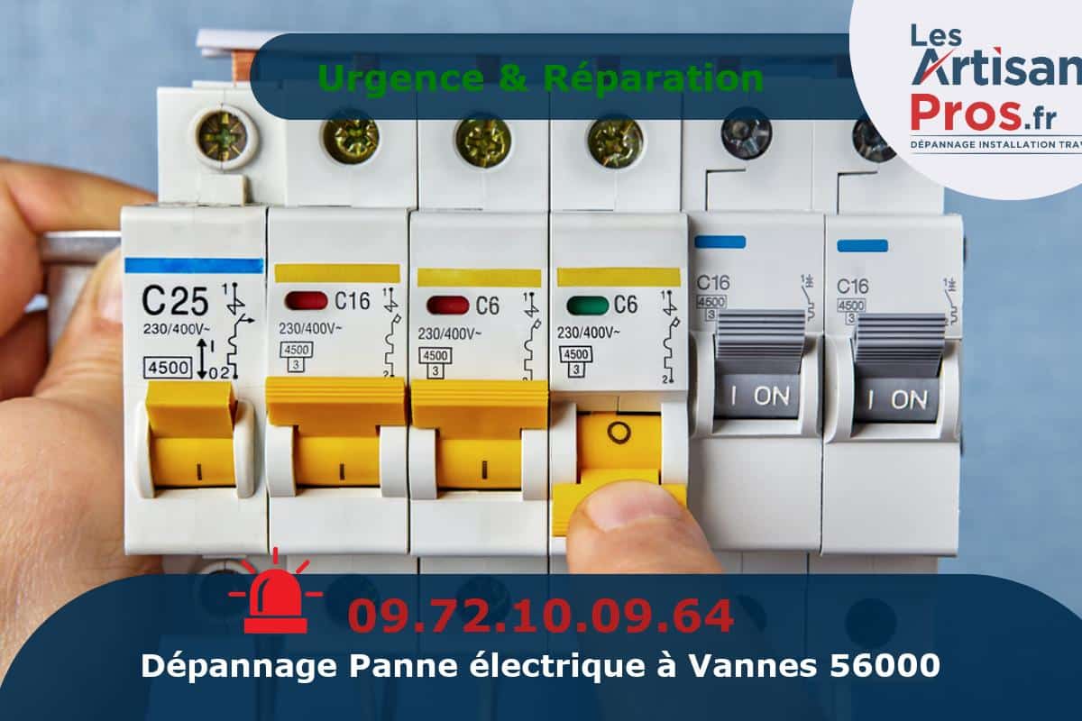 Dépannage Électrique Vannes