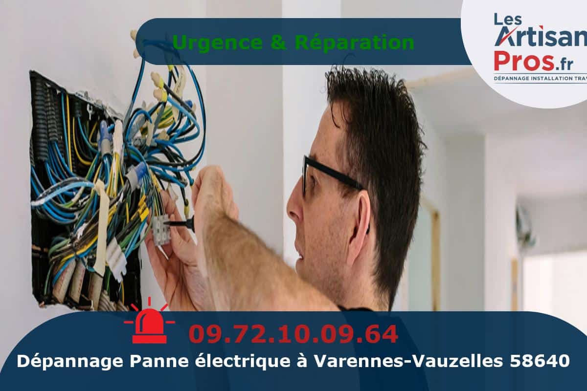 Dépannage Électrique Varennes-Vauzelles
