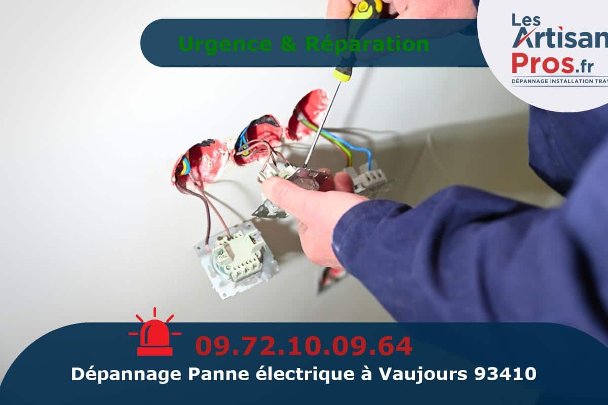 Dépannage Électrique Vaujours