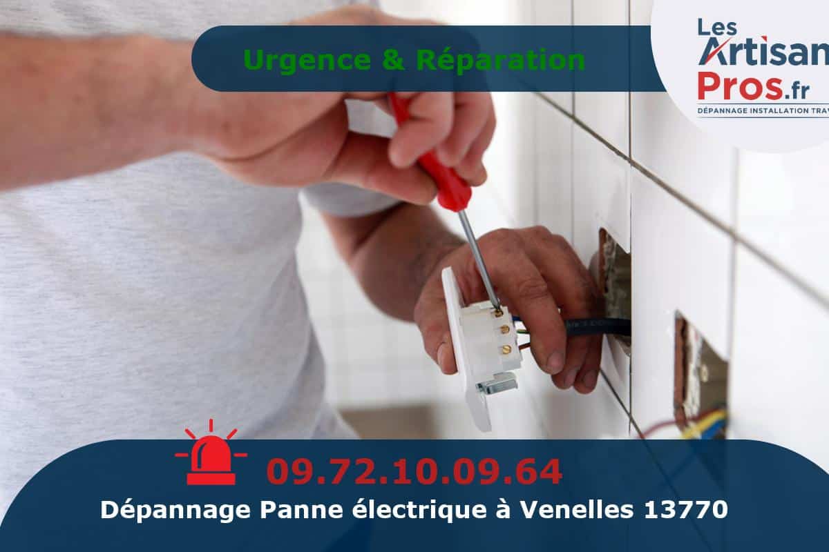 Dépannage Électrique Venelles