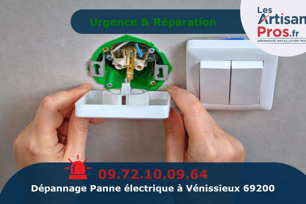 Dépannage Électrique Vénissieux