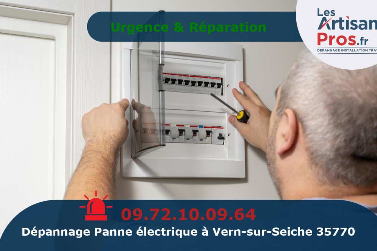 Dépannage Électrique Vern-sur-Seiche