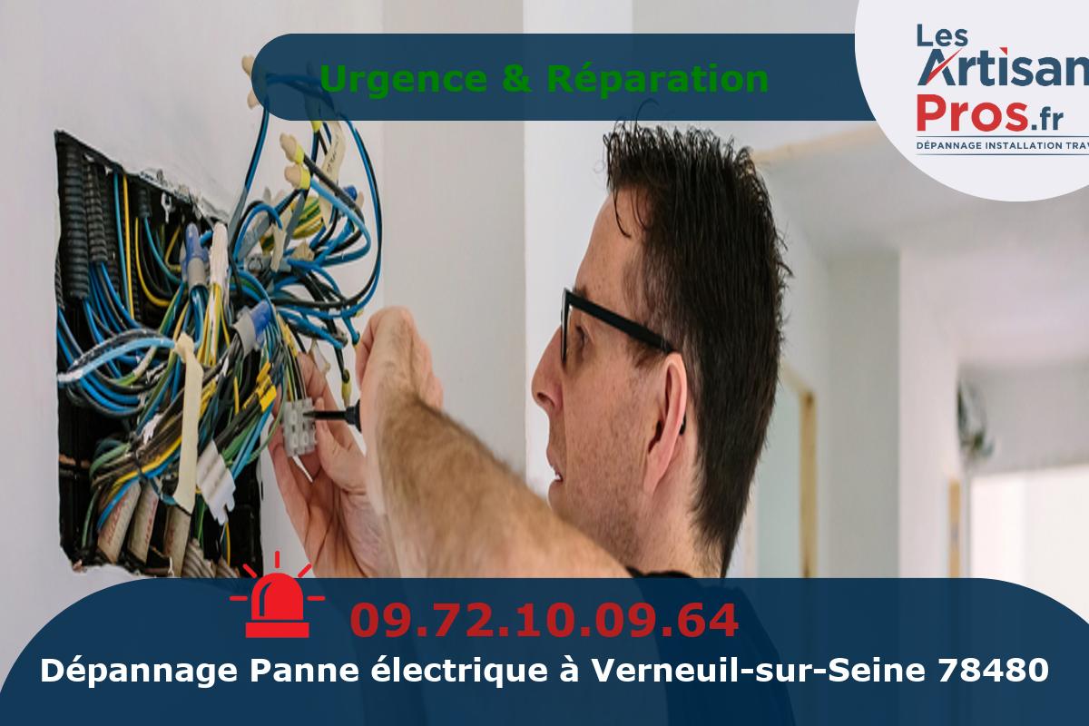 Dépannage Électrique Verneuil-sur-Seine